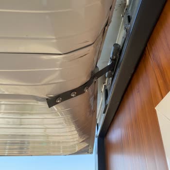 Steel House Verandanın Yerinden Gitmesi Kalitesizlik