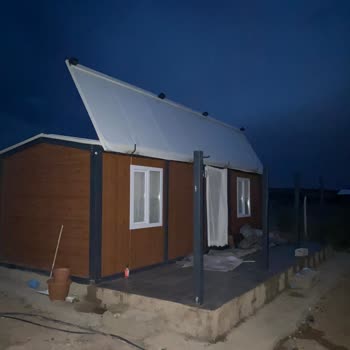 Steel House Verandanın Yerinden Gitmesi Kalitesizlik