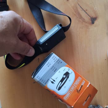 BİM Proware Şarjlı Sensörlü Kafa Lambası