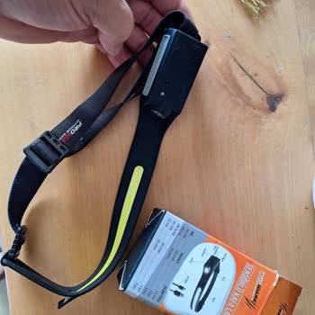 BİM Proware Şarjlı Sensörlü Kafa Lambası