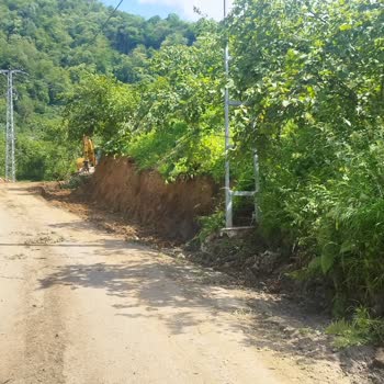 Çoruh Edaş Çoruh Aksa Ait Yüksek Gerilim Hattının Yerini Değiştirme