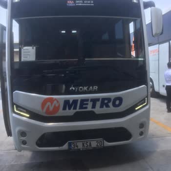 Metro Turizm Klima Çalışmıyor 37 Derece Havada 4,5 Saat Yolculuk Yaptık. Astımlıyım
