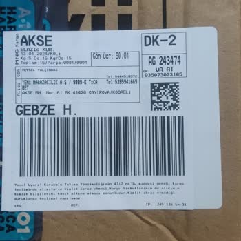 A101 İle MNG Kargo İade Ettiğim Ürünün Ücretini Ödeniyor 3 Aydır