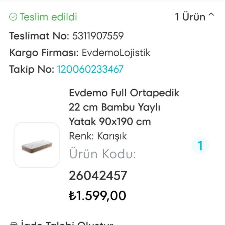 A101 Online Aldığım Ürün Bahsedildiği Gibi Gelmedi