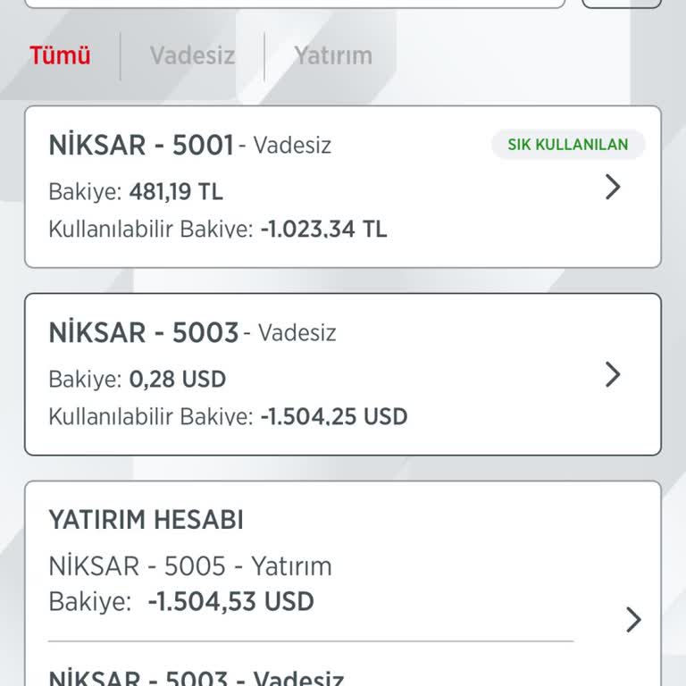 Ziraat Bankası Kullanılabilir Bakiye Eksi