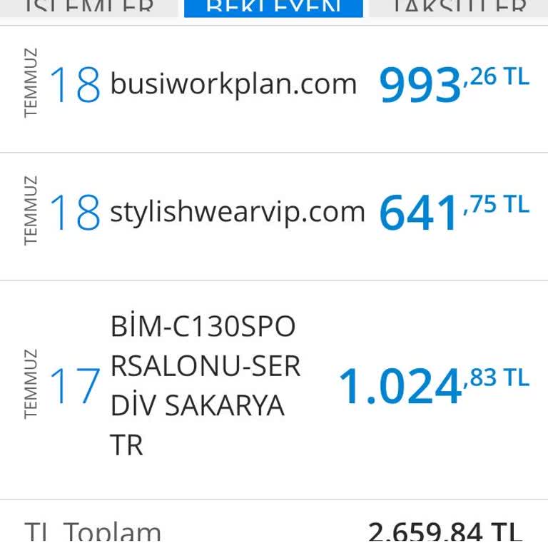 Denizbank Kredi Kartı Şüpheli İşlem
