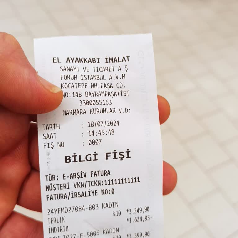 Elle Ayakkabı İade Hakkım Olmasına Rağmen Hakkımı Kullanamadım