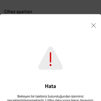 Vodafone Yurt Dışı Kullanım Sorunu Ve Müşteri Hizmetleri İlgisizliği