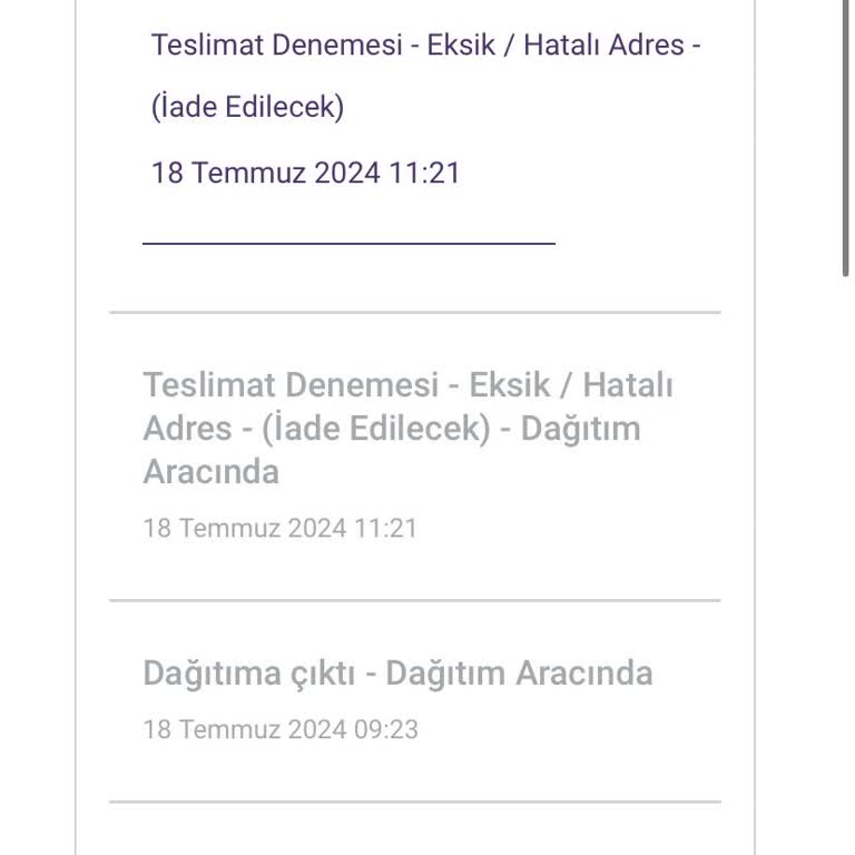 Hepsijet Kargomu Teslim Etmiyor