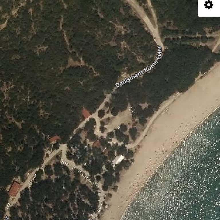 Doğa Koruma Ve Milli Parklar Danişment Tabiat Parkı. Saroz İşgal Altında