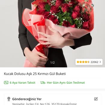 ÇiçekSepeti Görsel Farklılığı Ve Mağduriyet