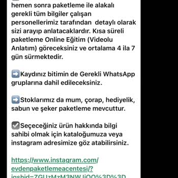 Evdenpaketlemeacentesi (Instagram) Evden Paketleme Acentesi İşi Güvensizliği