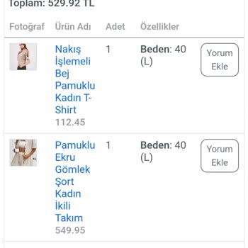 Nare Giyim Para İadesi Yapmıyor.