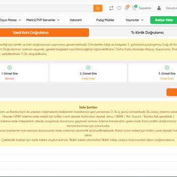 Kabasakalonline.com Kredi Kartı Doğrulama
