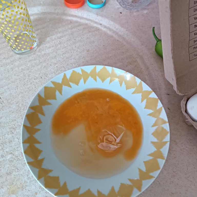 Getir Bozuk Çıkan Yumurta