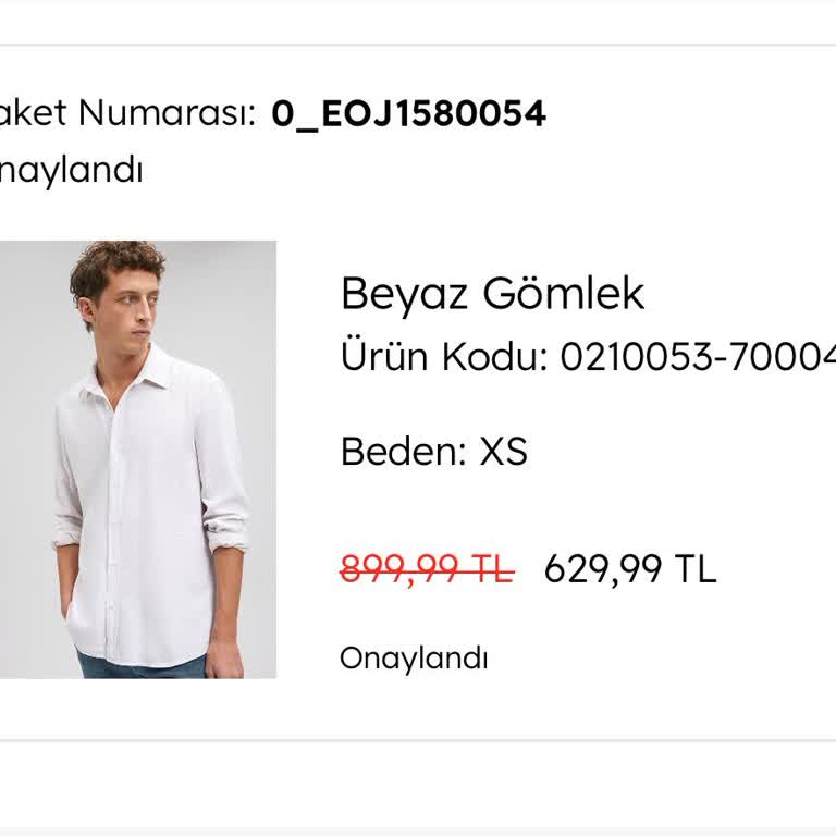 Mavi Uygulamadan Verdiğiniz Sipariş 5-7 Gün Son Güne Kadar Bekliyorsun