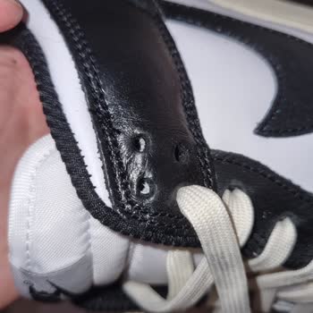 Nike.com Panda Dunk Hasarlı Geldi