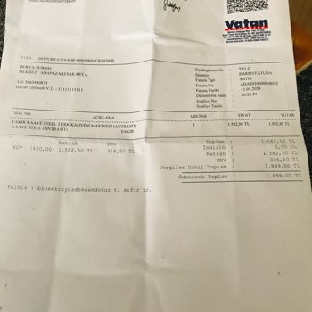 Fakir Kaave Steel Türk Kahve Makinesi Aldım Üç Kahve Pişiriminde Plas