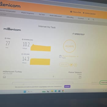Millenicom Müşteri Memnuniyeti Sıfır. Sıfır İlgi, Sıfır Destek,
