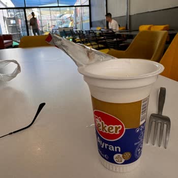 Eker Ayran İçinden Çıkan Kütle