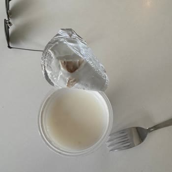 Eker Ayran İçinden Çıkan Kütle