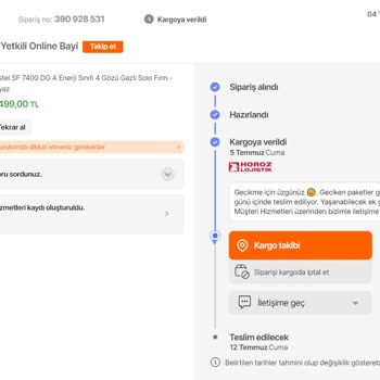 Horoz Lojistik Yurtiçi Kargo Taşıması Yapmasın Yapamıyor