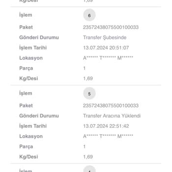 Scotty Bilgim Olmadan Ürünümü İade Etmeleri