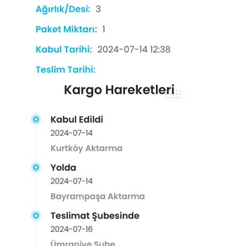 Kargoist Adında Kargo Şirketi Olamayan Bir Şirket