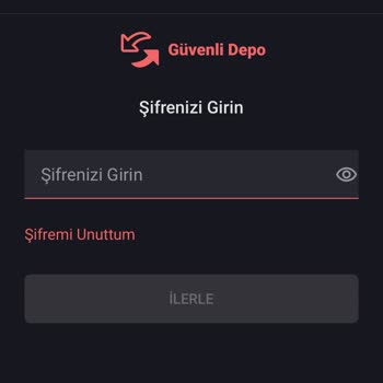 Vodafone Güvenli Depo Giriş Şifre Hatası