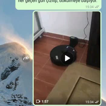 Vintek Teknik Servis Xiaomi S10t Robot Süpürge Sorunu