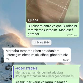 Vintek Teknik Servis Xiaomi S10t Robot Süpürge Sorunu