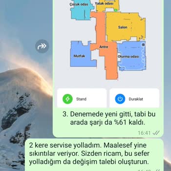 Vintek Teknik Servis Xiaomi S10t Robot Süpürge Sorunu