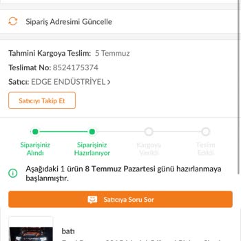 Trendyol İlgisizlik. Yaptırım Yok