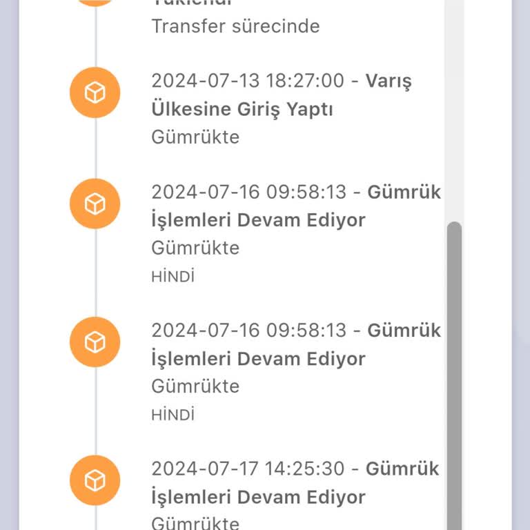 Weworld Express Kargom Gümrükte 5 Gündür İşlem Görüyor