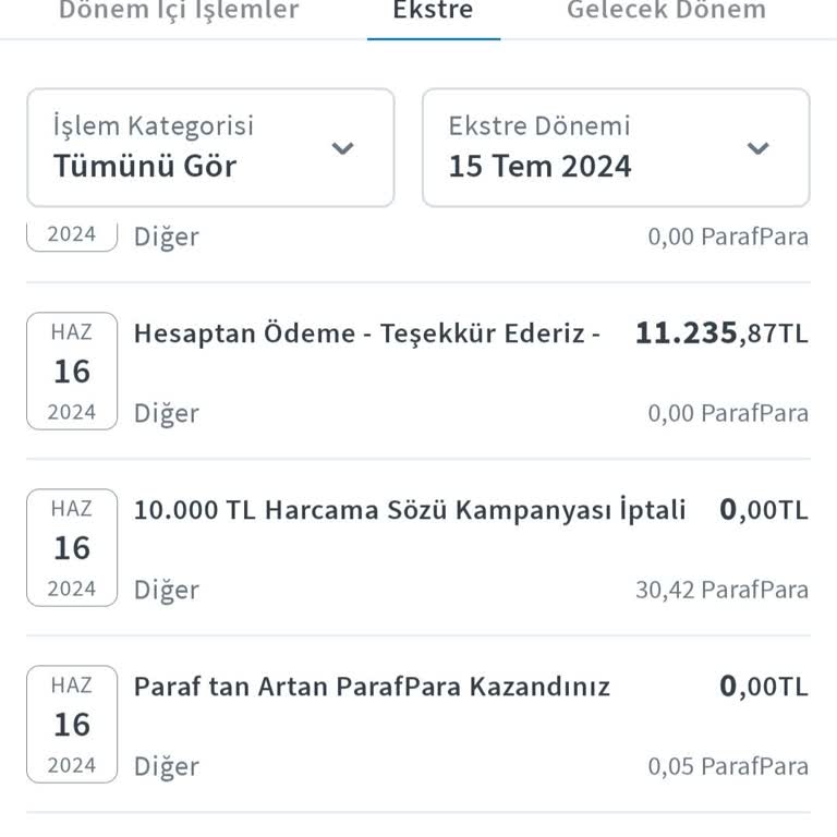 Halkbank Harcama Sözü Kampanyasını Kendi Kendine İptal Etmiş!