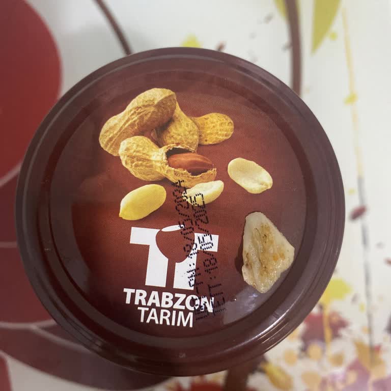 Trabzon Tarım Fıstık Ezmesinin İçinden Taş Çıktı