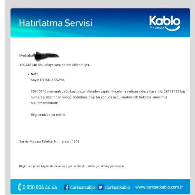 TÜRKSAT Kablo Net - Yazıklar Olsun!