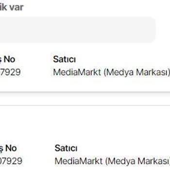 Media Markt Hepsiburada Yapılan Alışveriş Faturasını Kesmiyor