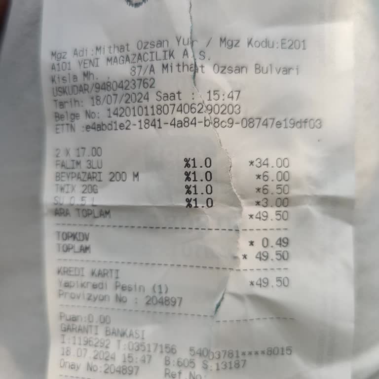 A101 Müzikalde Tek, Adana YÜREĞİR'DE