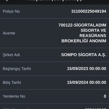 Sigortaladim.com Ücretsiz Egzoz Emisyon Ölçüm Hediyesi Mağduriyeti