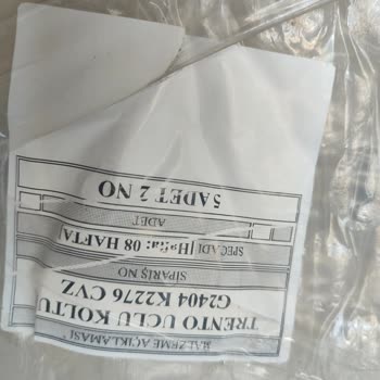 Doğtaş Düğün Önü Eşyalarımızı Getirmedi Eşyalarım Kayıp