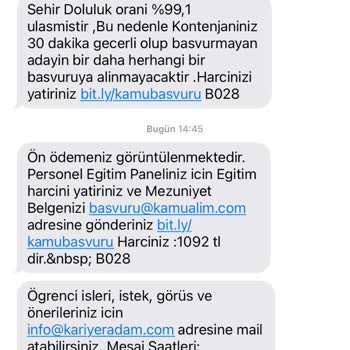 Kariyer Adam Para İadesi Güvenilir Değil