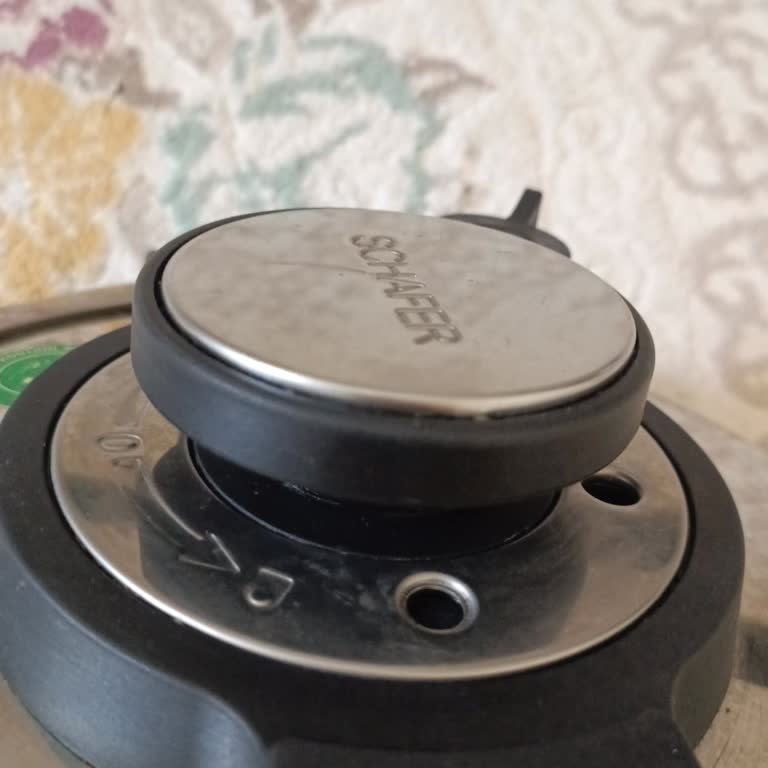 Schafer Düdüklünün Kapağı Kabardı