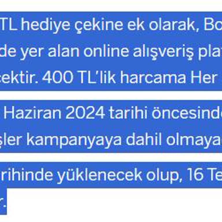 Garanti Bankası 400 TL Bonusu Yatırmadı
