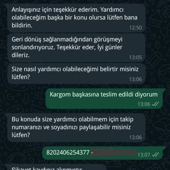 AGT Kurye (aynigunteslim.com) Malı Mührün Tarafıma Teslimatının Gerçekleştiği Yazıyor Ama Yalan!