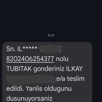 AGT Kurye (aynigunteslim.com) Malı Mührün Tarafıma Teslimatının Gerçekleştiği Yazıyor Ama Yalan!