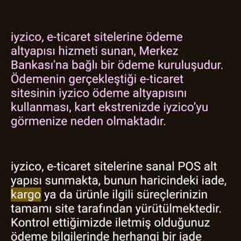 Www.kargombedava.com Gönderilmeyen Sipariş Ve Geri İade Edilmeyen Para