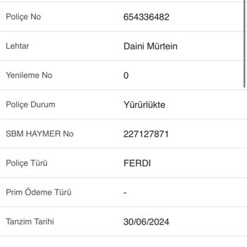 VakıfBank Hayat Sigortası Haksız Kazancı Ve İptal Talebi.