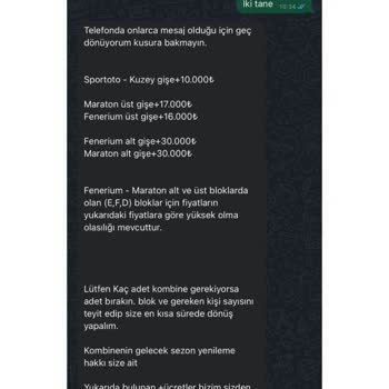 Fenerbahçe Spor Kulübü Fenerbahçe Kombine Usulsüzlük