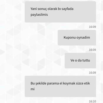 Portobet394.com Paramı Sahte Gerekçelerle Vermiyor!